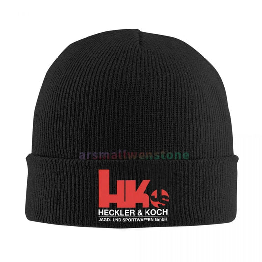 Bonnet tricoté Heckler Koch Firearms HK pour femmes et hommes