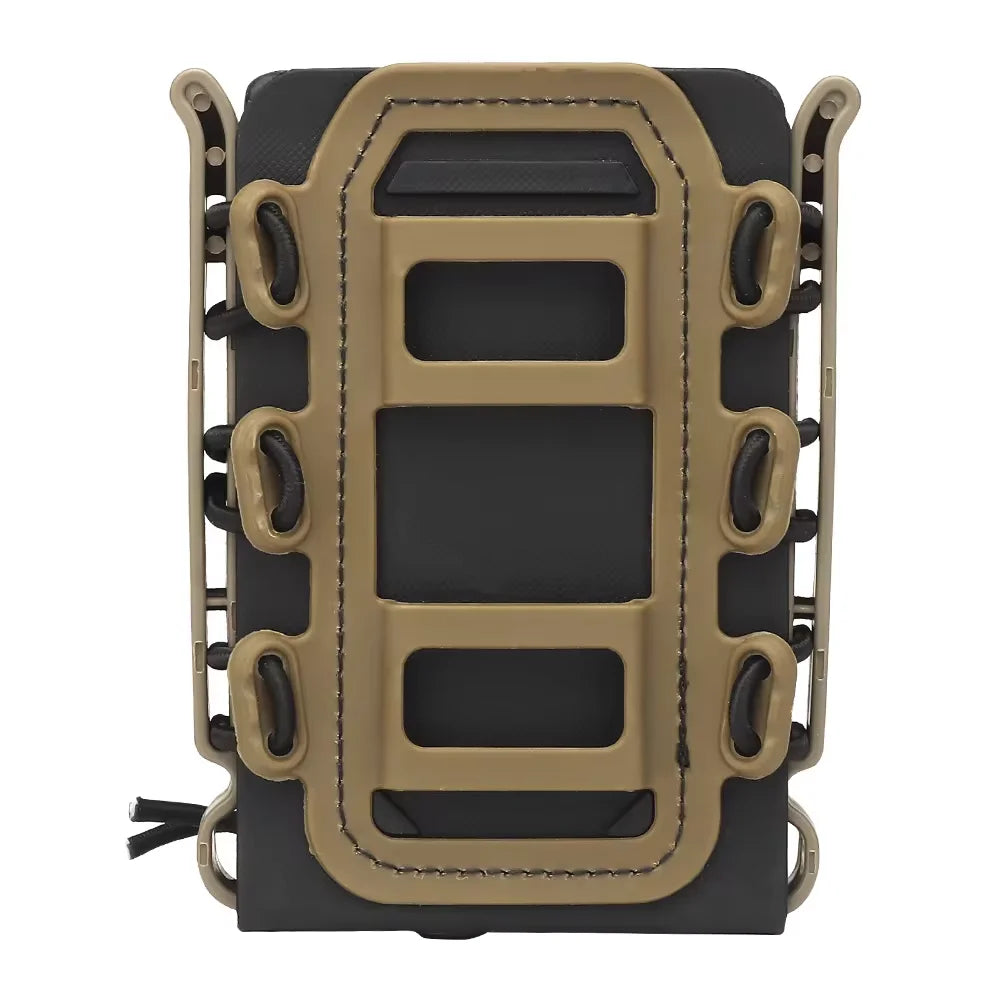 Molle Scorpion Quick Release Magazine Pouch for AK 74/47 AR-15 M4 5.56/7.62