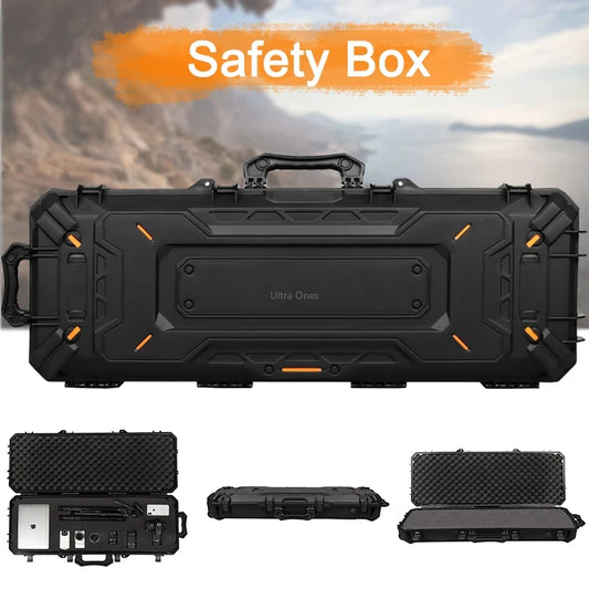 Hard Shell Rifle Case With Wheels