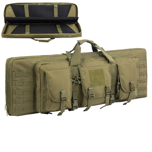 32 38 42 inch Double Rifle Case Tactical Gun Case Rifle & Pistol