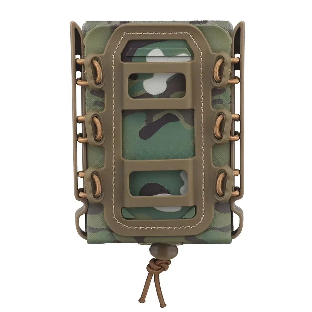 Molle Scorpion Quick Release Magazine Pouch for AK 74/47 AR-15 M4 5.56/7.62