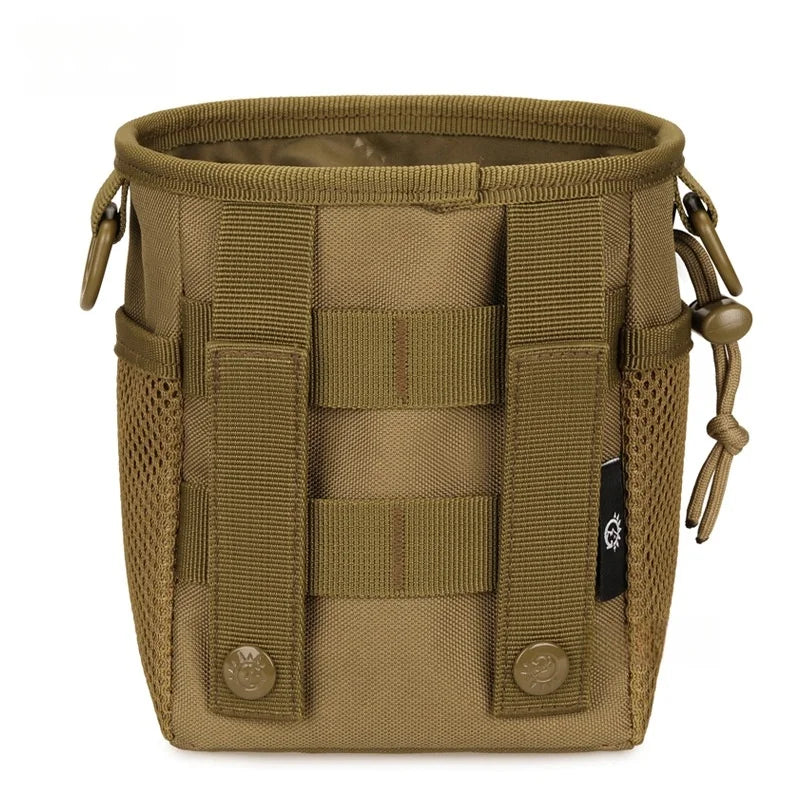 Tactical Molle Drawstring Magazine Dump Pouch