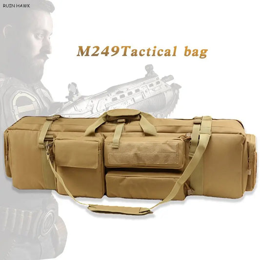 M249 Military Tactical Rifle Bag