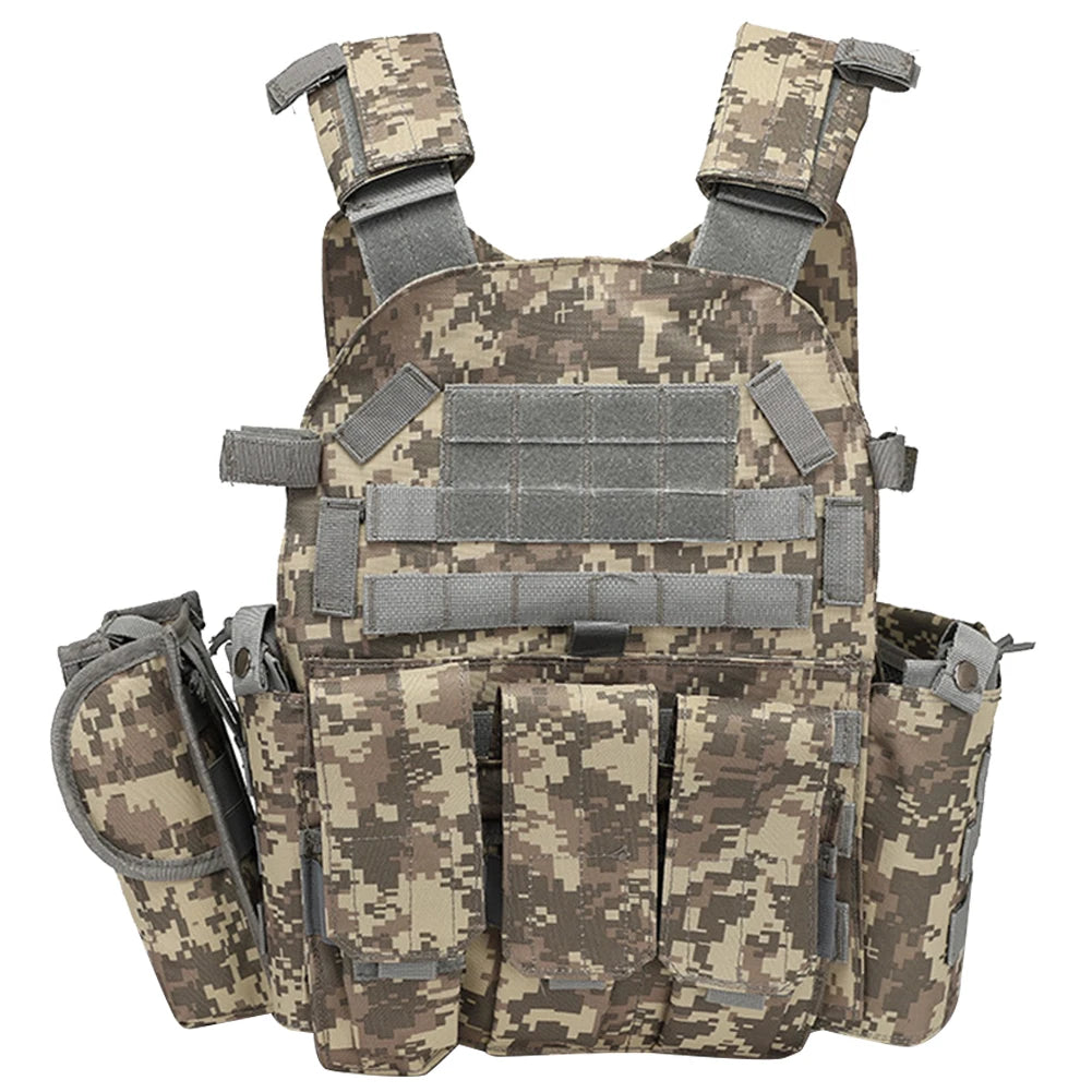 Tactical Body Armor Plate Carrier