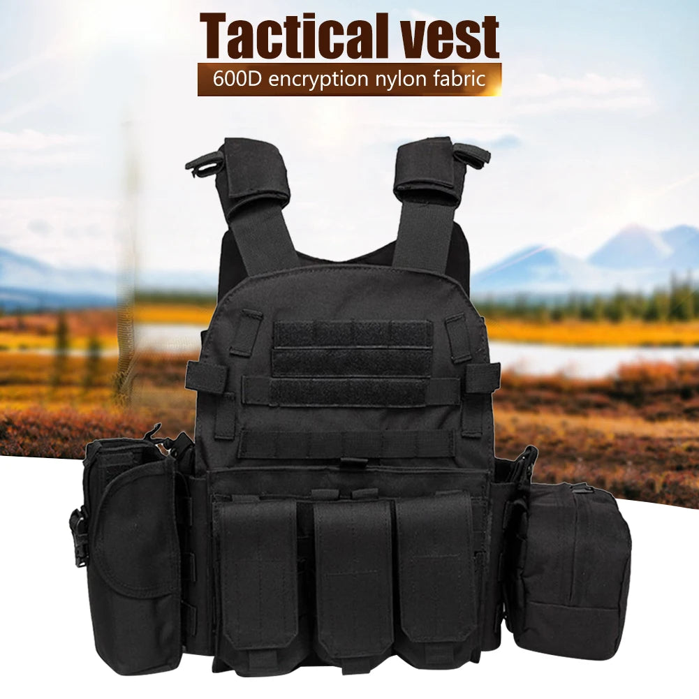 Tactical Body Armor Plate Carrier