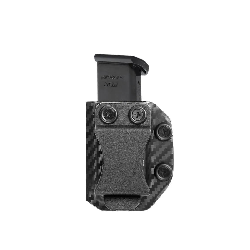 Kydex Inside Waistband Holster Magazine Holder For Glock 43 43x with Holographic Sight