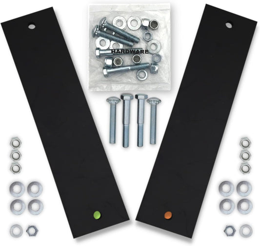 Steel Target Hangers for Gongs - Chains and Rubber Shooting Straps - Steel Target Chain Kit - Rubber Shooting Straps - Steel Targets for Shooting - Hardware for Hanging Targets