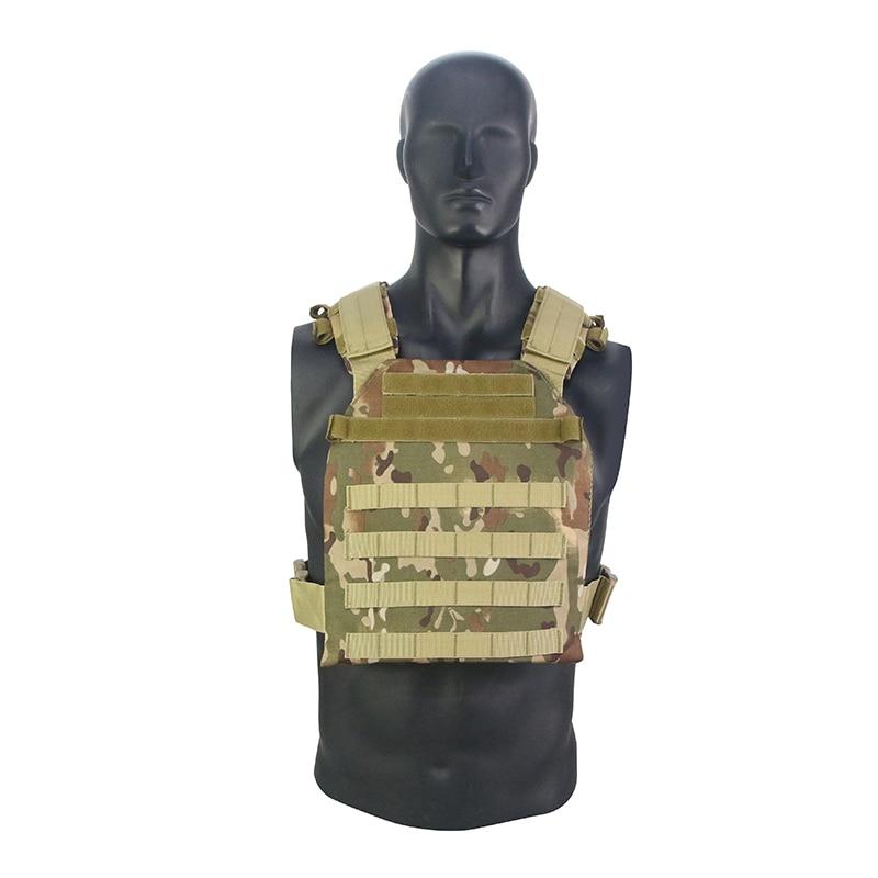 Nylon Molle Webbed Gear Tactical Vest Body Armor Hunting Carrier
