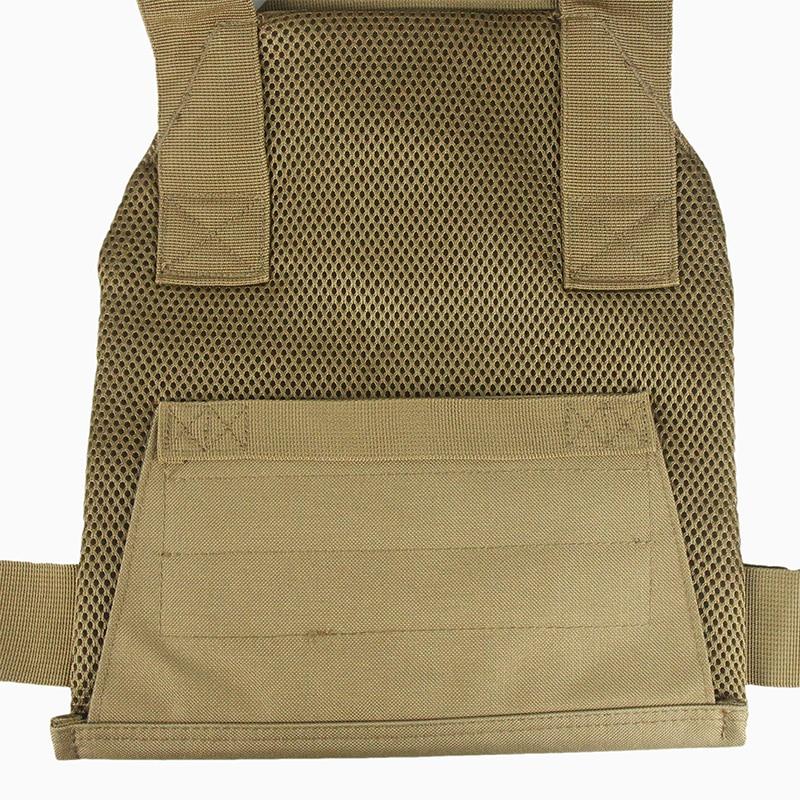 Nylon Molle Webbed Gear Tactical Vest Body Armor Hunting Carrier
