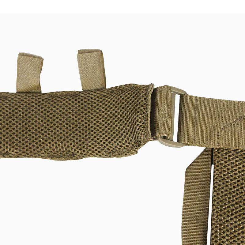 Nylon Molle Webbed Gear Tactical Vest Body Armor Hunting Carrier