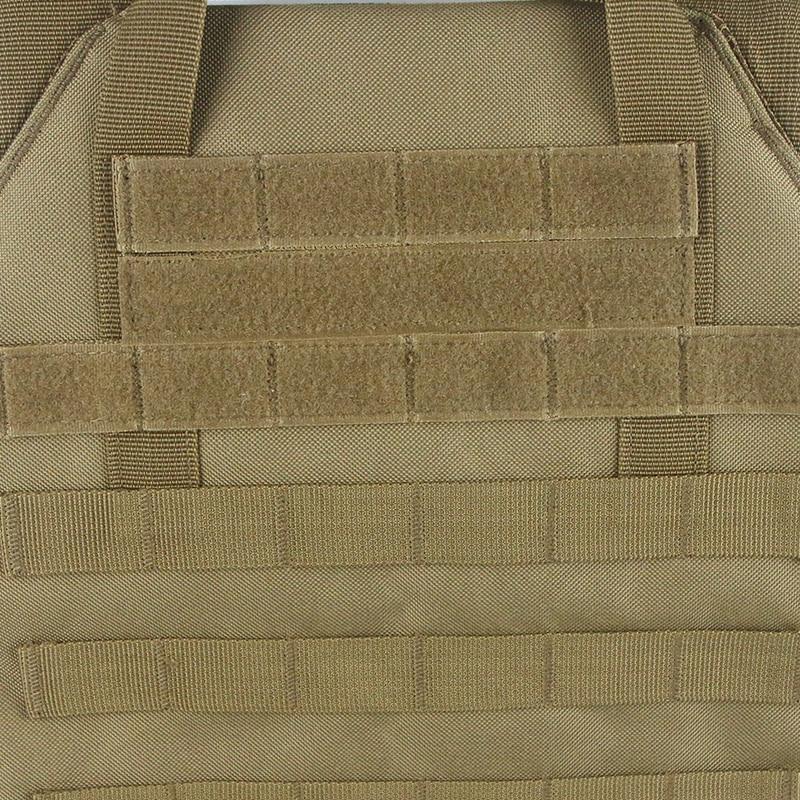 Nylon Molle Webbed Gear Tactical Vest Body Armor Hunting Carrier