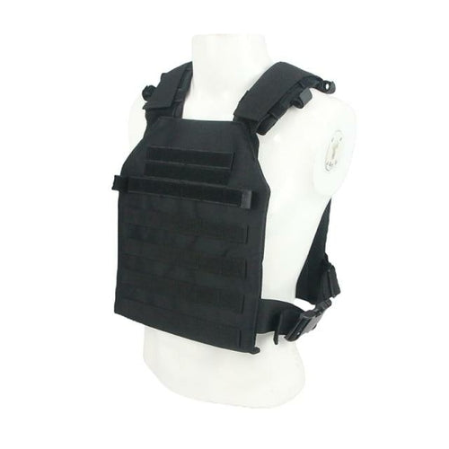 Nylon Molle Webbed Gear Tactical Vest Body Armor Hunting Carrier