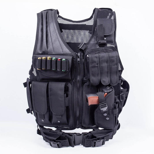Adjustable Tactical Molle Vest